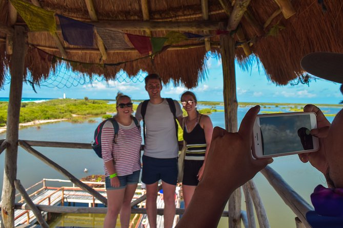 Punta Sur Eco Beach Park Electric Bike Tour in Cozumel - Riding through Punta Sur’s rough coastal paths