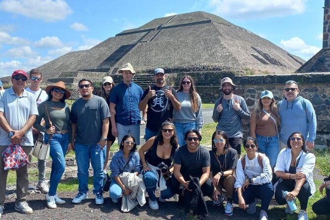 Pyramids of Teotihuacan without traps for tourists morning or afternoon - Afternoon departures: useful, but less forgiving