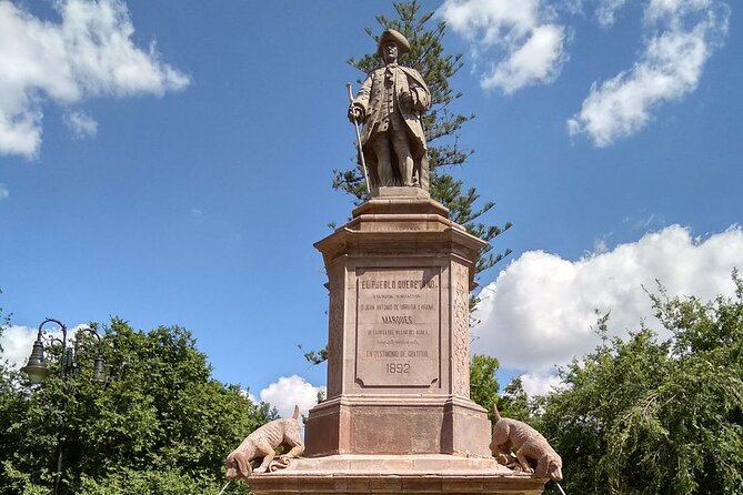 Queretaro: colonial architecture and history - Remembering local figures at the Pantheon