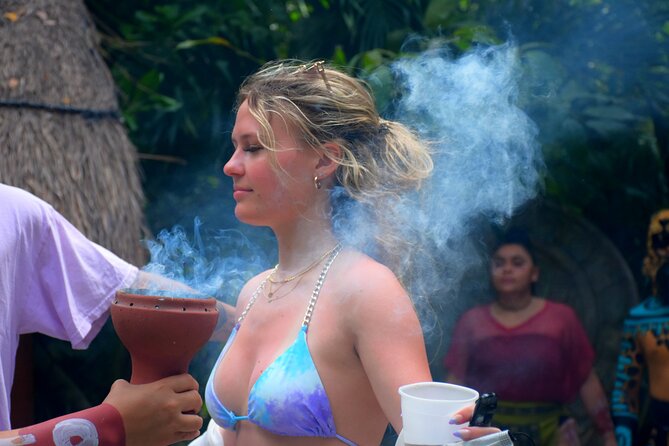 Reef Snorkeling & Jungle Speedboat Adventure with Mayan Ceremony - Starting at Puerto Maya Cancun