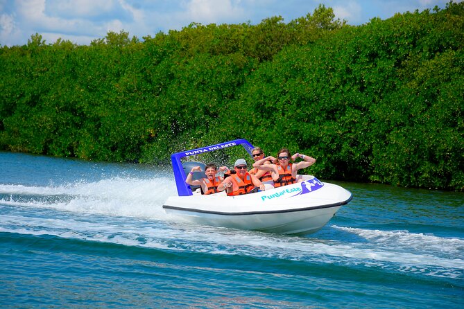 Reef Snorkeling & Jungle Speedboat Adventure with Mayan Ceremony - Group size, safety, and who should book
