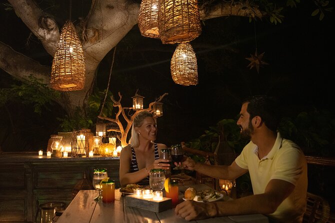 Rhythms of the night, Sunset Cruise, Candlelit Dinner & Alma Show - The cruise across Banderas Bay