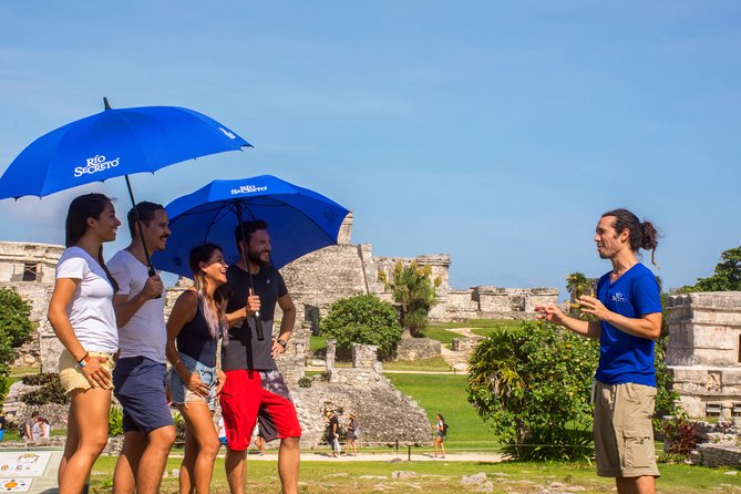 Rio Secreto and Tulum Tour from Cancun or Riviera Maya Hotels - Rio Secreto is a real underground walk, not a simple swim