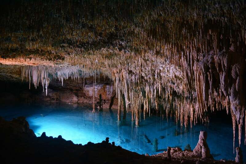 Rio Secreto Nature Reserve: Bicycle, Rappel & Ziplines Tour - Three ziplines through the trees