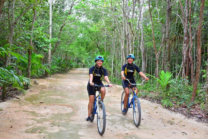 Rio Secreto Plus: Classic Tour, Bycicle, Rappel & Ziplines - Sustainability and the setting