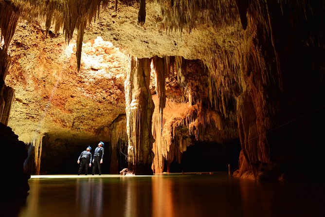 Rio Secreto Plus: Classic Tour, Bycicle, Rappel & Ziplines - Preparing for the underground river
