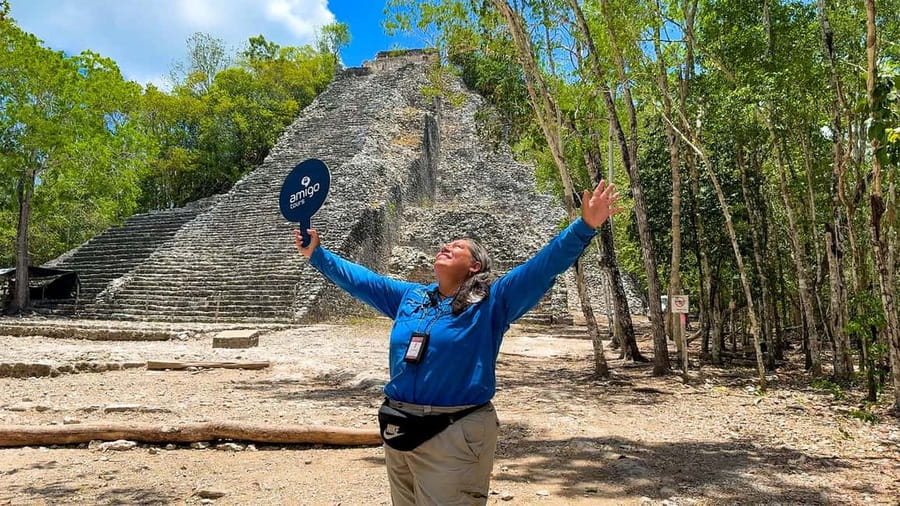 Riviera Maya: Coba & Chichen Itza Ruins with Cenote Swim - Coba: jungle ruins and five lakes