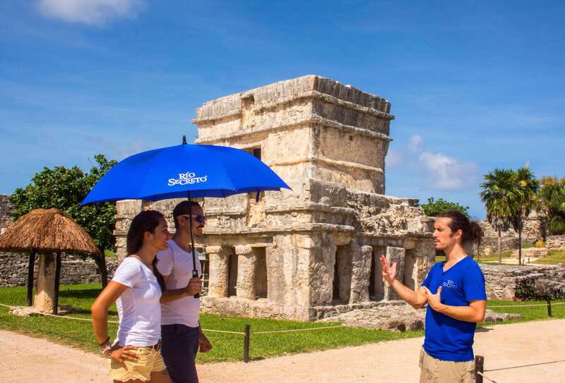Riviera Maya: Exclusive Rio Secreto and Tulum Tour - Tulum ruins in about 90 minutes