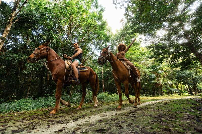 Riviera Maya: Horseback Ride, Zipline, and ATV Adventure - One morning, four kinds of adventure