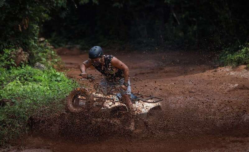 Riviera Maya: Horseback Ride, Zipline, and ATV Adventure - Five ziplines, three bridges, and a change of pace