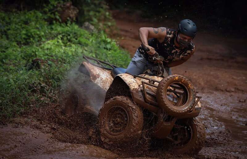 Riviera Maya: Horseback Ride, Zipline, and ATV Adventure - Cenote Verde Lucero: the calmest 45 minutes