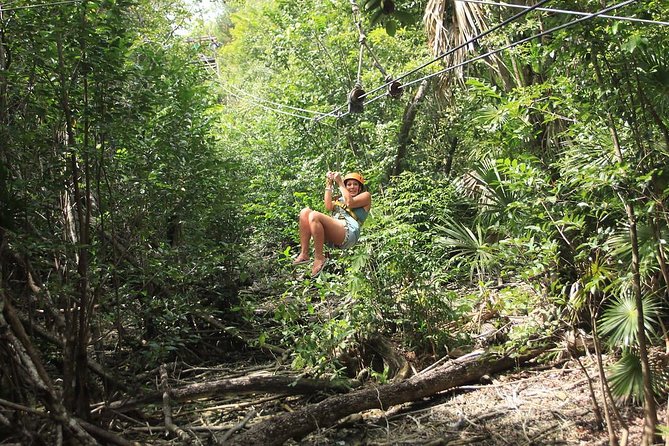 Riviera Maya Jungle Half-Day Tour: ATV, Ziplines, Cenote Swim, Rappel - A four-hour sampler of Riviera Maya adventure
