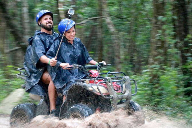 Riviera Maya Jungle Half-Day Tour: ATV, Ziplines, Cenote Swim, Rappel - Rappel and the limits of the advertised itinerary