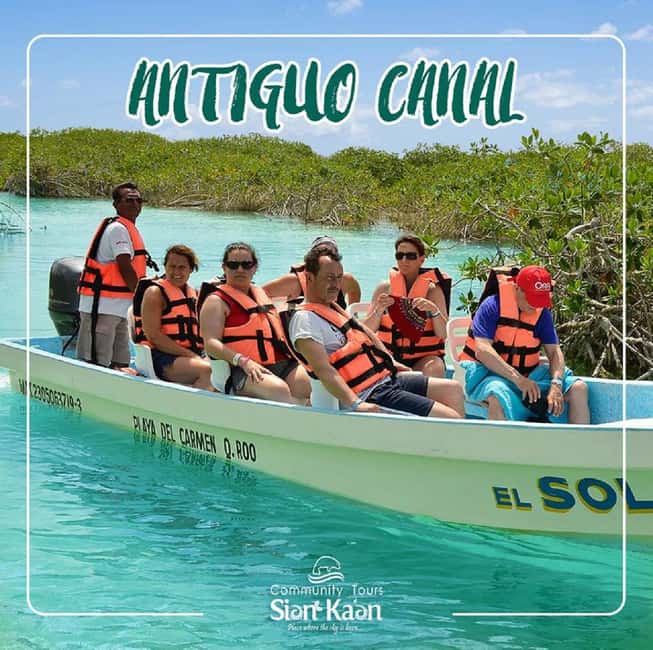 Riviera Maya: Sian Ka'an Reserve Ancient Maya Canals Tour - Cruising Muyil and Chunyaxché lagoons