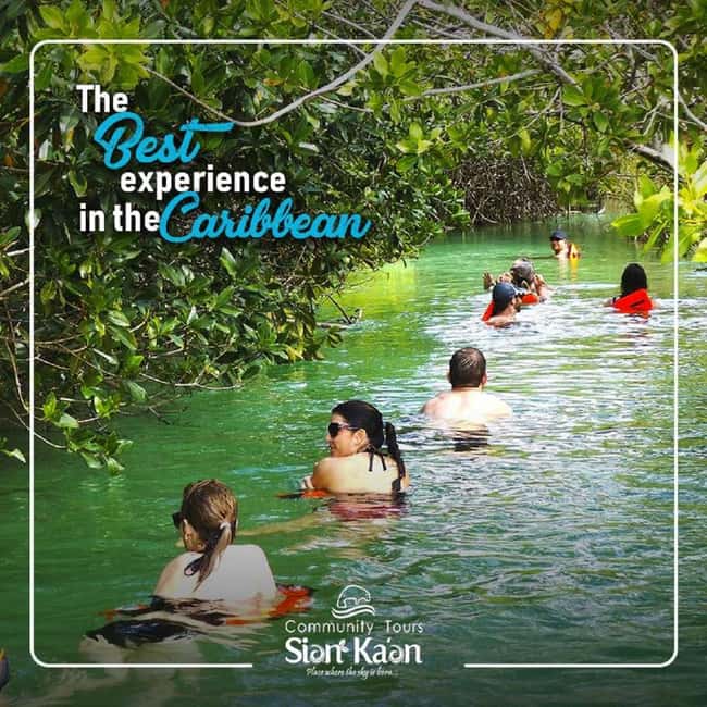 Riviera Maya: Sian Ka'an Reserve Ancient Maya Canals Tour - From the Riviera Maya to the community palapa