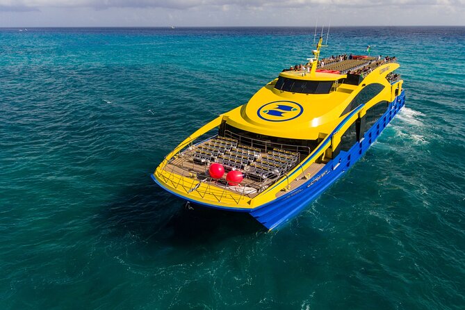 Round Ferry Transfer from Tortugas to Isla Mujeres - A Short Crossing From Playa Tortugas