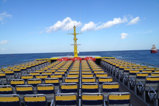 Round Ferry Transfer from Tortugas to Isla Mujeres - Price and the Extra Government Charge