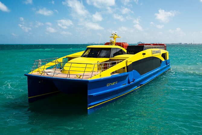 Round Trip Ferry to Isla Mujeres from Cancun - Arriving on Isla Mujeres