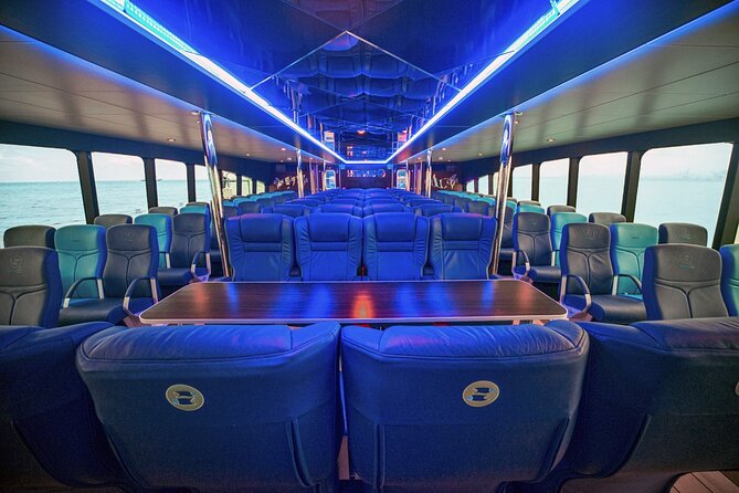 Round Trip Ferry to Isla Mujeres from Cancun - What is included and what is not