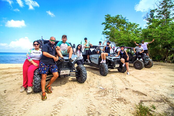 RZR Jungle Off Road to Jade Cavern & Chula’s Beach Club - What the five-hour Cozumel adventure feels like