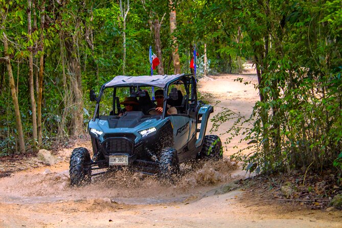 RZR Jungle Off Road to Jade Cavern & Chula’s Beach Club - The tequila tasting adds a local pause