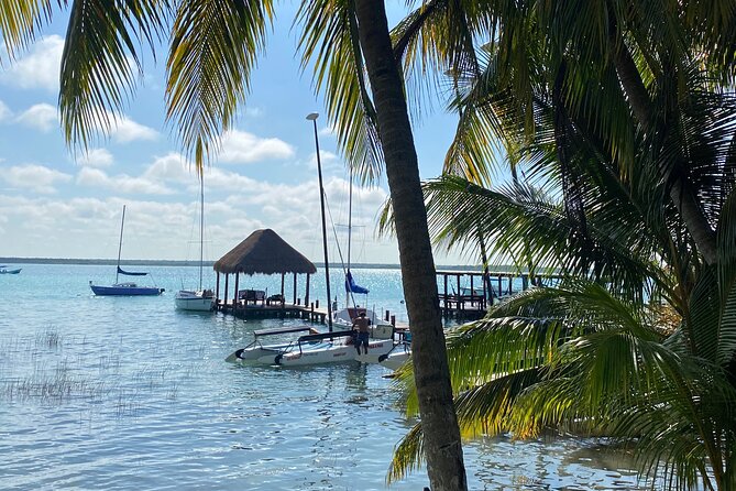 Sail away! Hobie Cat Tour Bacalar - The Pirate Channel and the first major stop