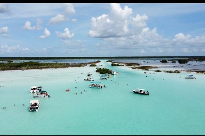 Sail away! Hobie Cat Tour Bacalar - Black Cenote and Emerald Cenote