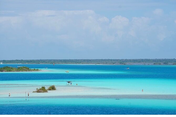 Sail away! Hobie Cat Tour Bacalar - Margaritas, swimming, and the pace of the day