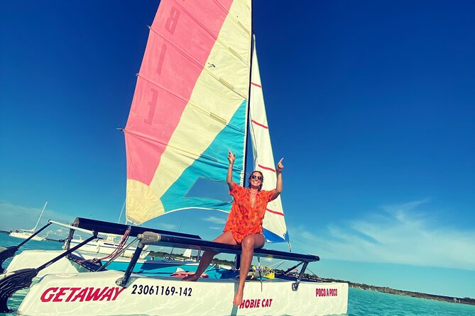 Sail away! Hobie Cat Tour Bacalar - How the four-person limit affects value