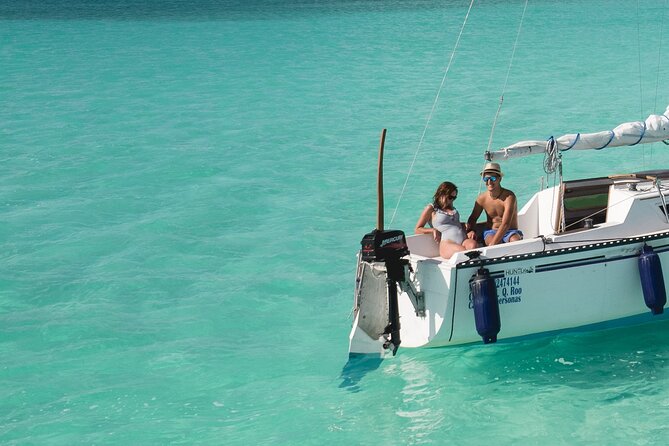 Sailboat tour across the seven colors lagoon in Bacalar - What $44.81 buys you