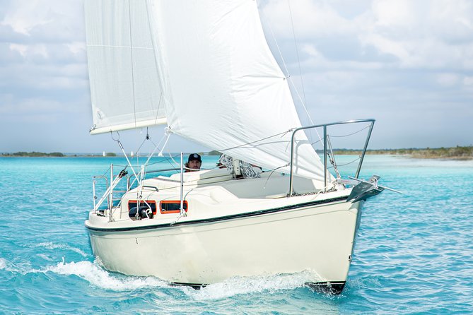 Sailing Tour through the Lagoon of the 7 Colors - What the boat ride really feels like