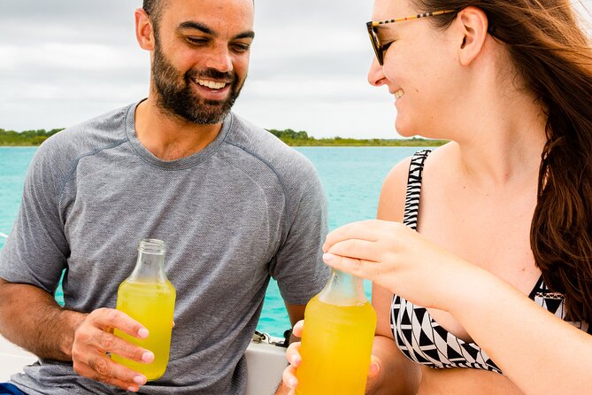 Sailing Tour through the Lagoon of the 7 Colors - Cenote Cocalitos and the freshwater stops