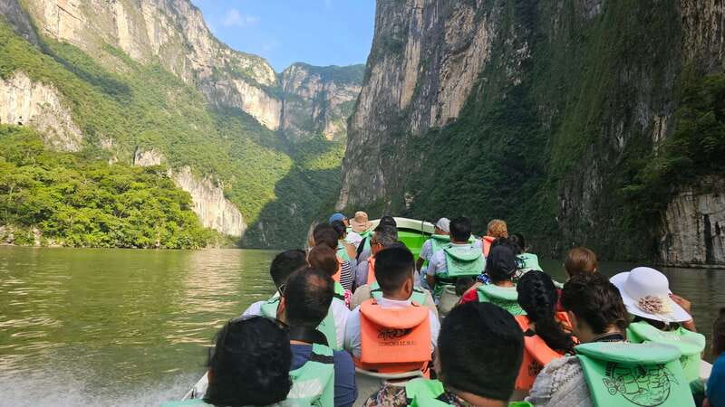 San Cristobal: Sumidero Canyon, Chiapa de Corzo, & Miradores - Is $56 a fair price?
