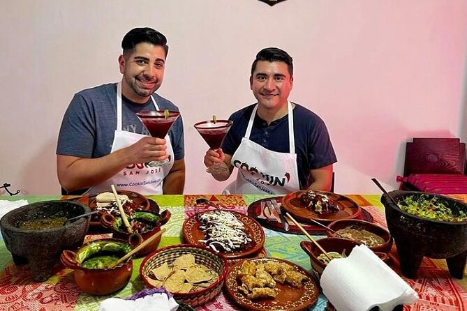 San Jose del Cabo Cooking Class Experience and Local Markets - Cooking with Chef Francisco and his family