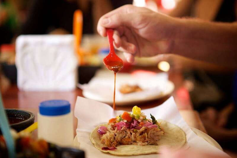 San Miguel de Allende: Tacos and Tequilas Tour - Tequila, mezcal, and the drinking pace