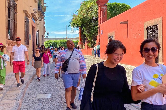 San Miguel de Allende Tour from Mexico City - The El Mirador view and the walk downhill