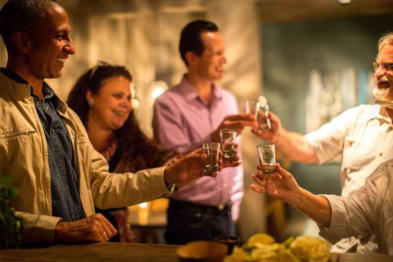 San Miguel: Evening Food Tour - Five tastings, with enough food for dinner