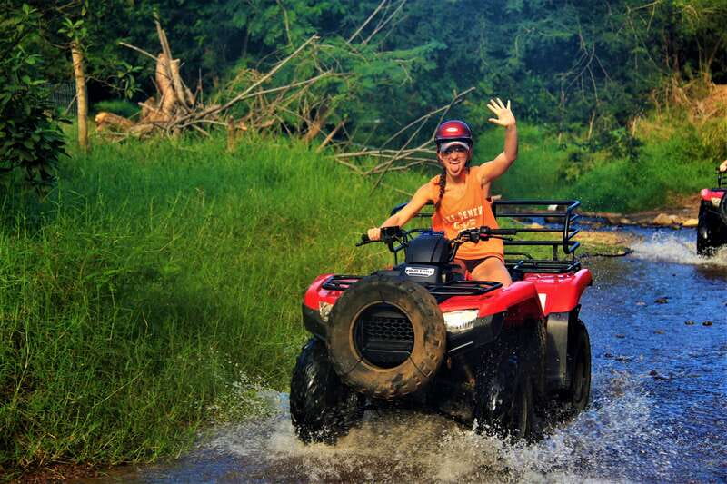 Sayulita: ATV Adventure Tour - Forest tracks, village roads, and a little mud