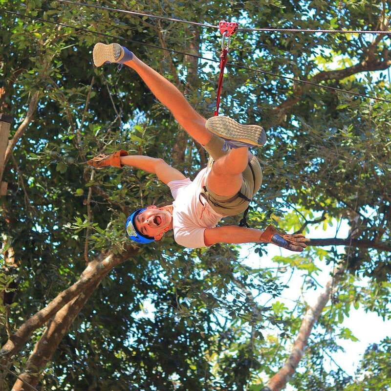 Sayulita: Canopy Tours & Zip-line Adventure - A jungle course five minutes from Sayulita
