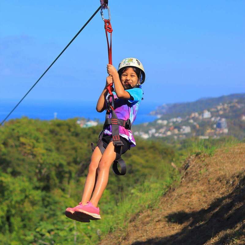 Sayulita: Canopy Tours & Zip-line Adventure - The views toward Sayulita’s beaches