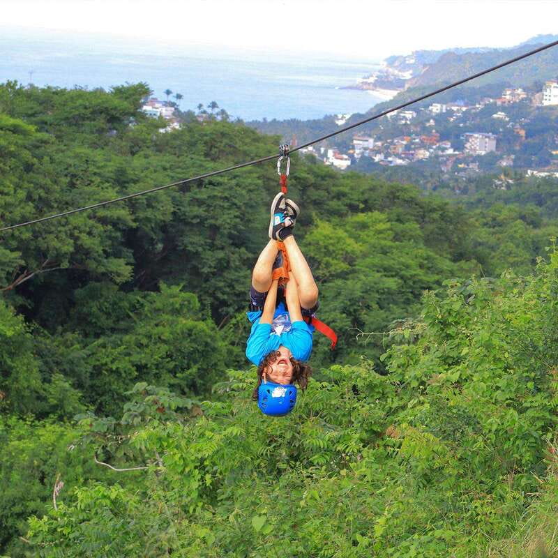 Sayulita: Canopy Tours & Zip-line Adventure - The tequila tasting and pool finish