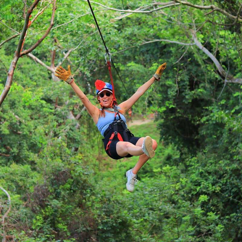 Sayulita: Canopy Tours & Zip-line Adventure - What $112 buys you