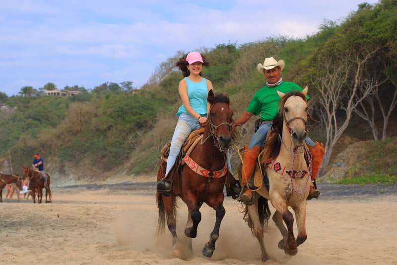Sayulita: Horseback Riding Tour - The ranch extras after the saddle