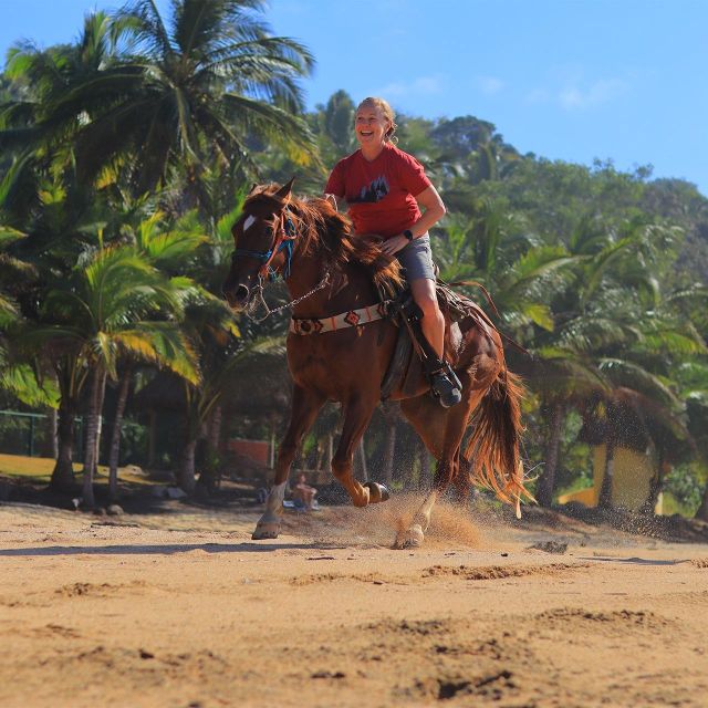 Sayulita: Horseback Riding Tour - One hour or two hours?