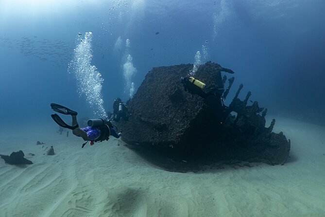 Scuba Diving - From Cabo Trek to the Arch