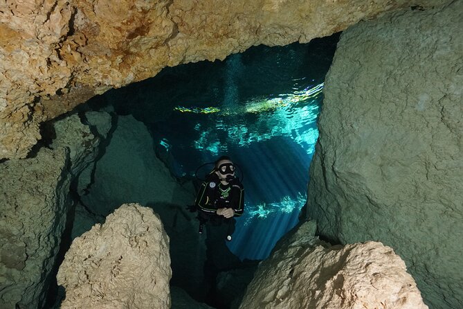 Scuba Diving in Cenote Kukulkan from Playa del Carmen - Lunch, snacks, and the return to Playa del Carmen