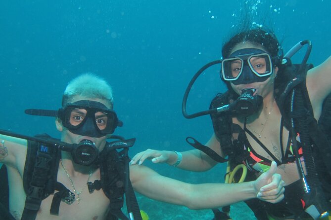 Scuba Diving Under Water Museum and Reef for beginners - The instructors shape the experience