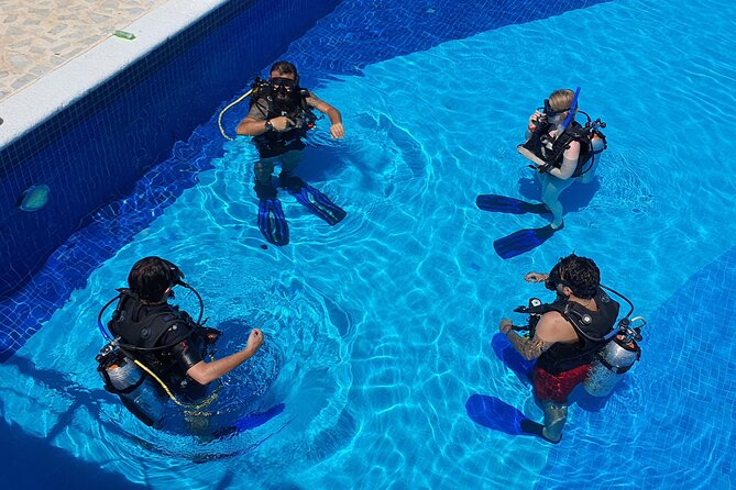 Scuba Diving Under Water Museum and Reef for beginners - What the $119 price really covers