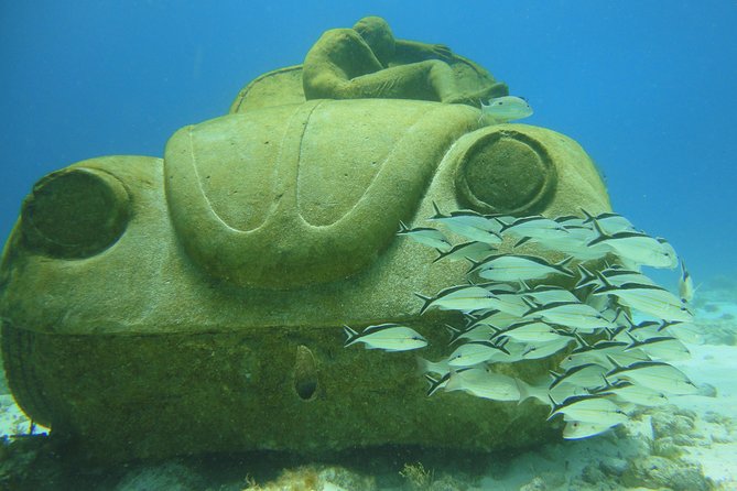 Scuba Diving Under Water Museum and Reef for beginners - Pool training is the part that matters most