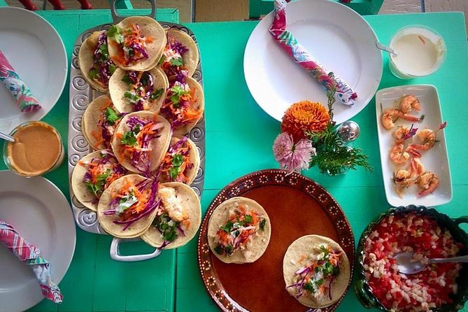 Seafood Cooking Class - Two shrimp recipes, not just one